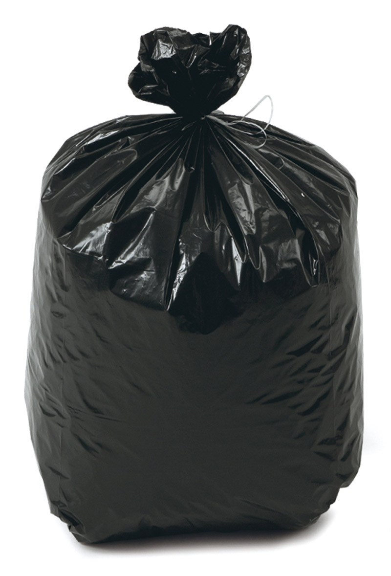 Virosac Sacco Rifiuti Famiglia Nero 15 Pz 55x65 cm