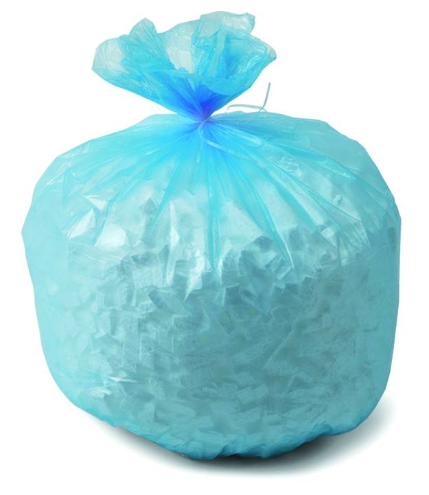 Virosac Sacco Rifiuti Famiglia Azzurro 20 Pz 50x60