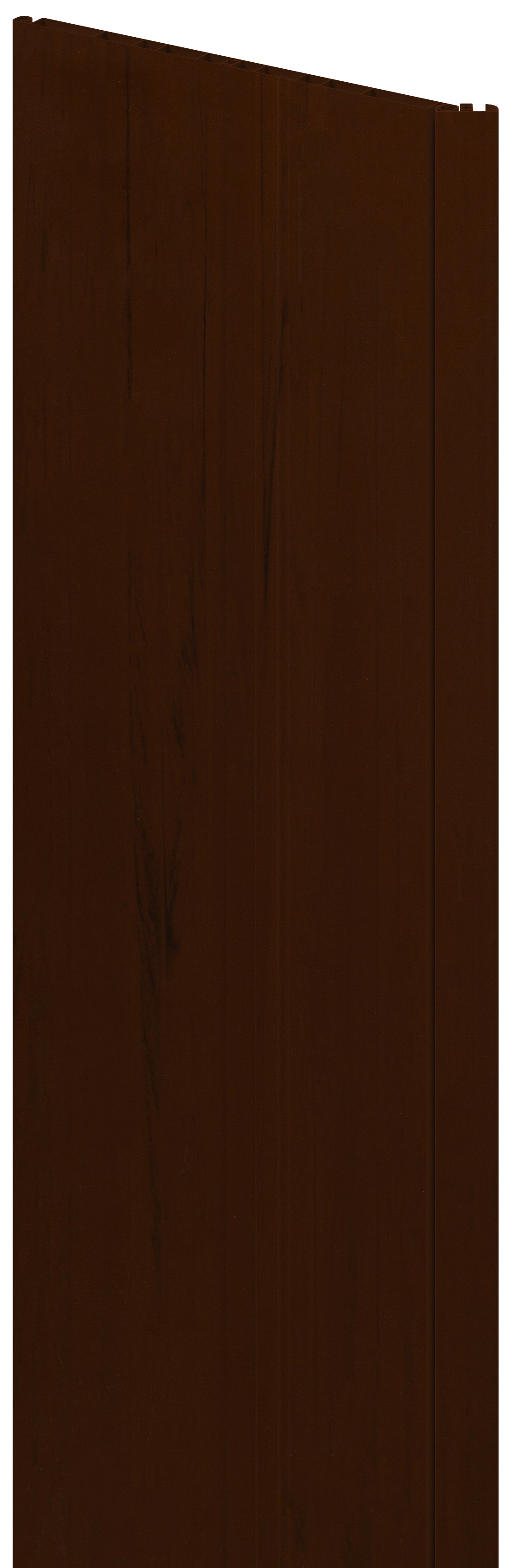 PANNELLO AGGIUNTIVO PER PORTA A SOFFIETTO MONICA cm. 17.5x214 h col. Noce -
