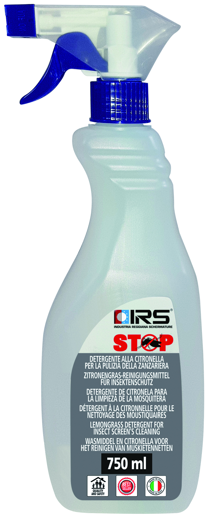 Detergente Spray Per Pulizia Zanzariera Alvaro Spray 750 Alla Citronella Ml. 750 -