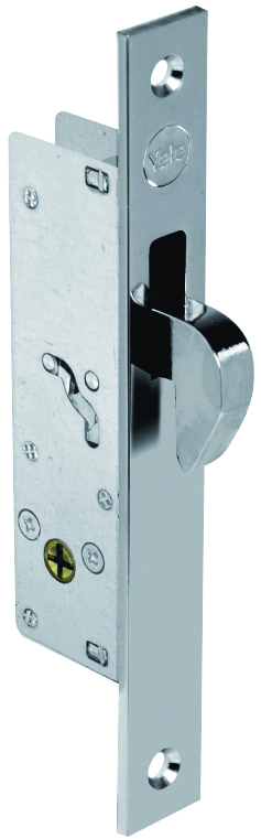 Serratura Yale Alluminio Infilare Art. YF5815