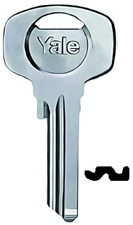 Chiave grezza per cilindri Yale Y210