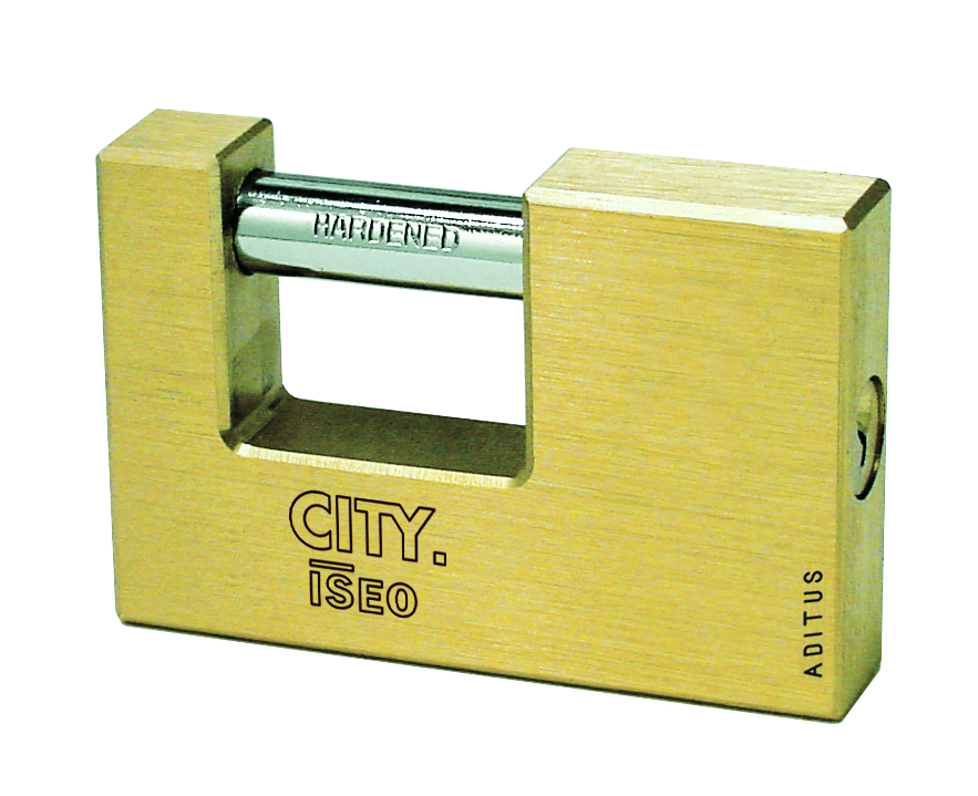 Iseo Lucchetto Antiscasso City Art. P740 Mm. 50 -