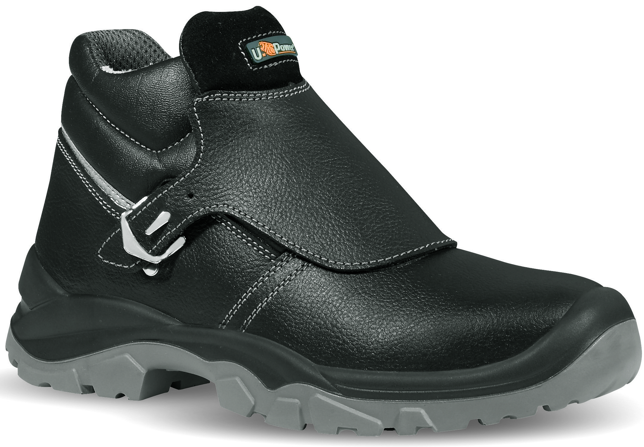 U-Power SCARPE ANTINFORTUNISTICA ALTE S3 SRC CROCODILE Col. Nero Mis. 42