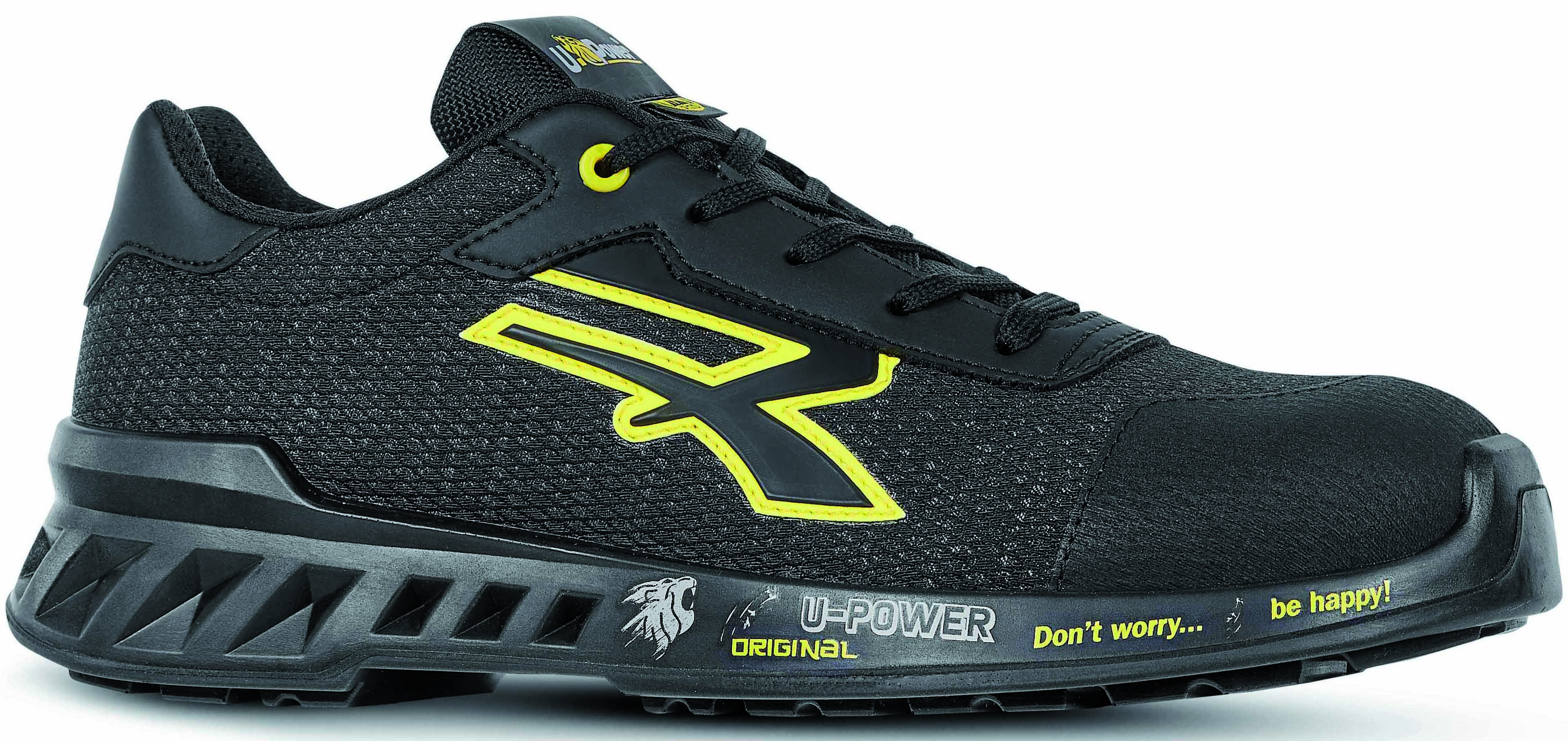 U-Power Scarpe Antinfortunistica Basse S1P Src Esd Redleve Frank Col. Nero Mis. 40 -