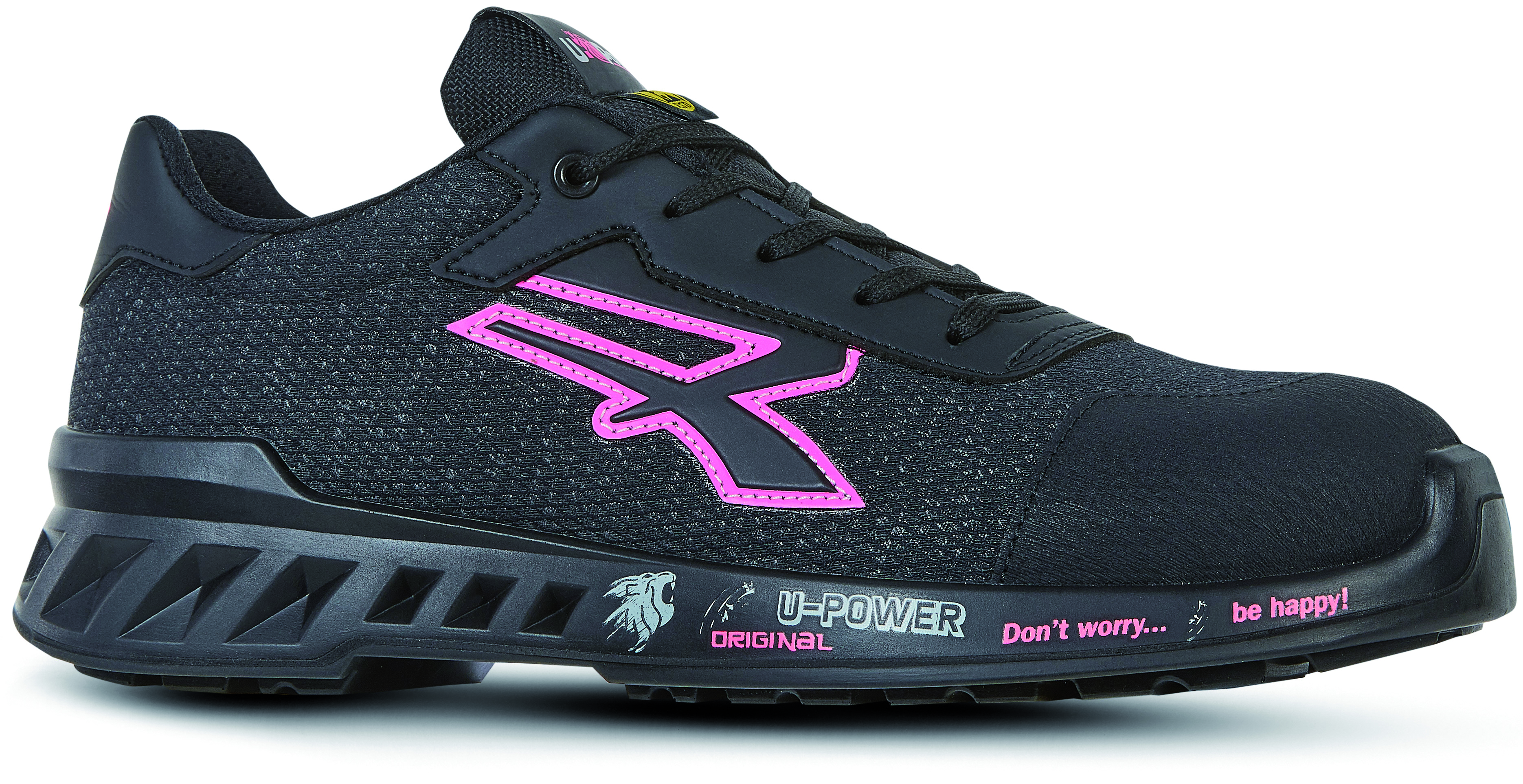 U-Power Scarpe Antinfortunistica Donna Basse S1P Src Esd Michelle Col. Antracite Mis. 38 -