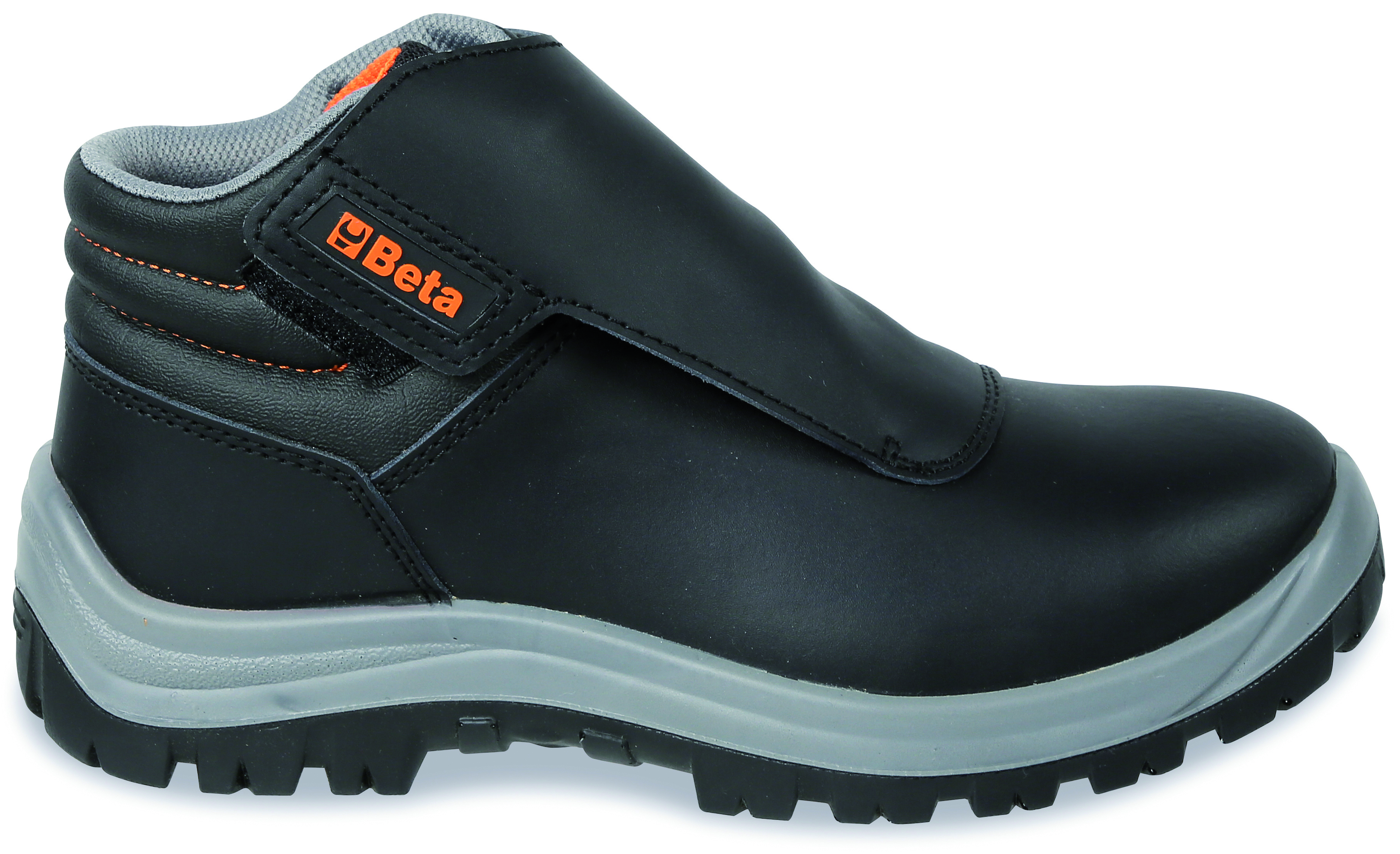 Beta SCARPE ANTINFORTUNISTICA STRINGATA IN PELLE ALTE S3 FO SR RS 7245NB Col. Nero Mis. 44