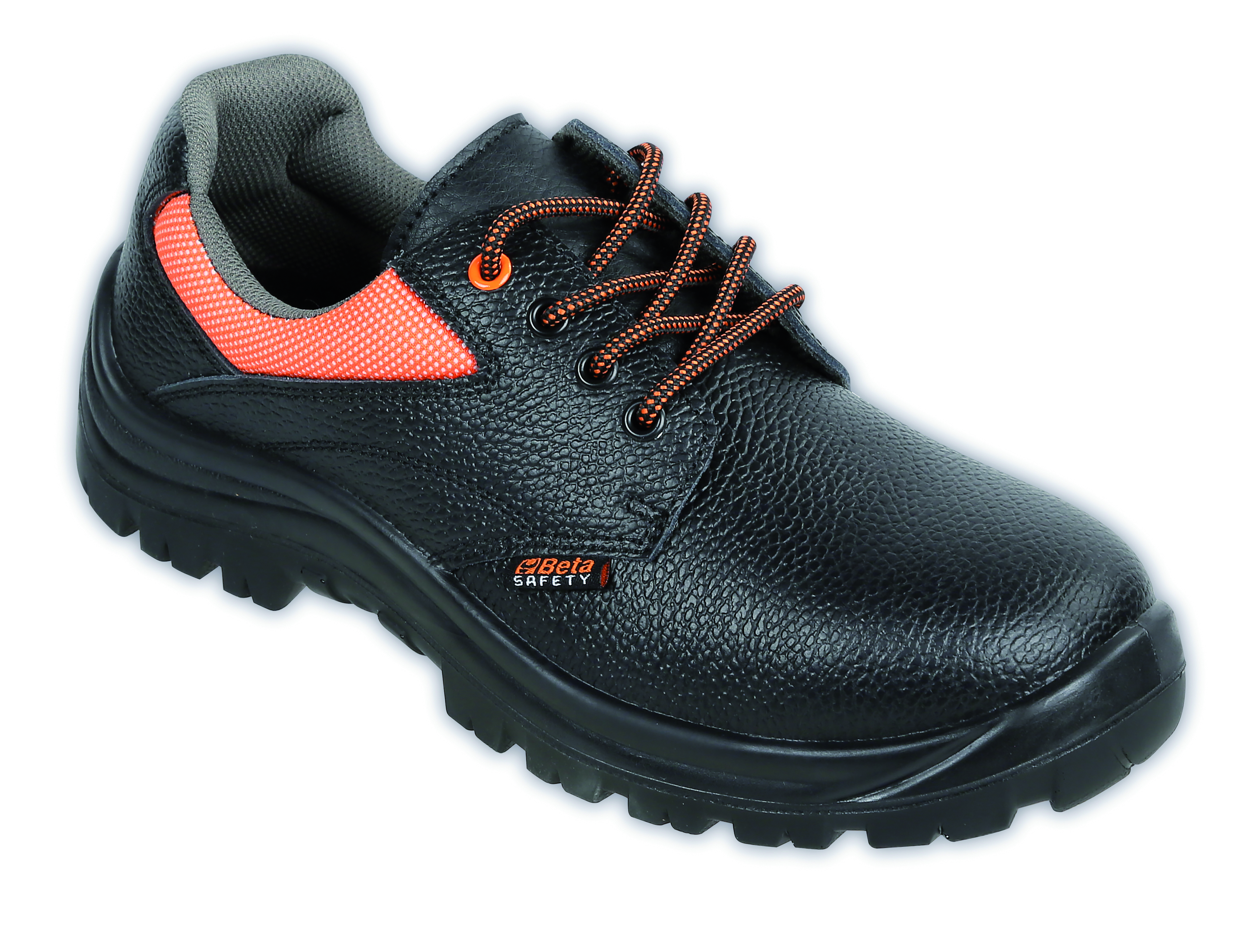 Beta SCARPE ANTINFORTUNISTICA IN PELLE BASSE S3 SR 7241NE Col. Nero Mis. 42