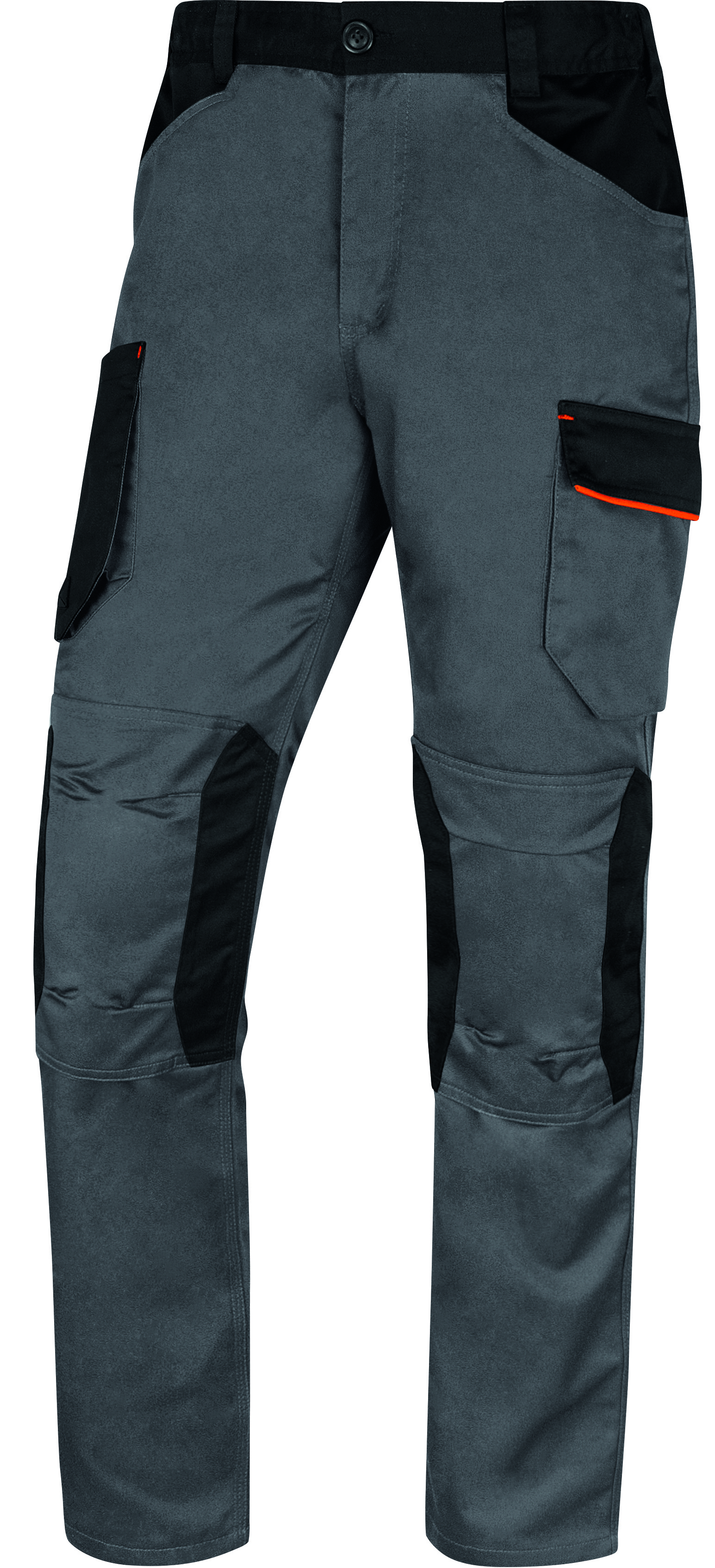 Deltaplus Pantalone M2Pa3 Col. Grigio/Nero Mis. M -