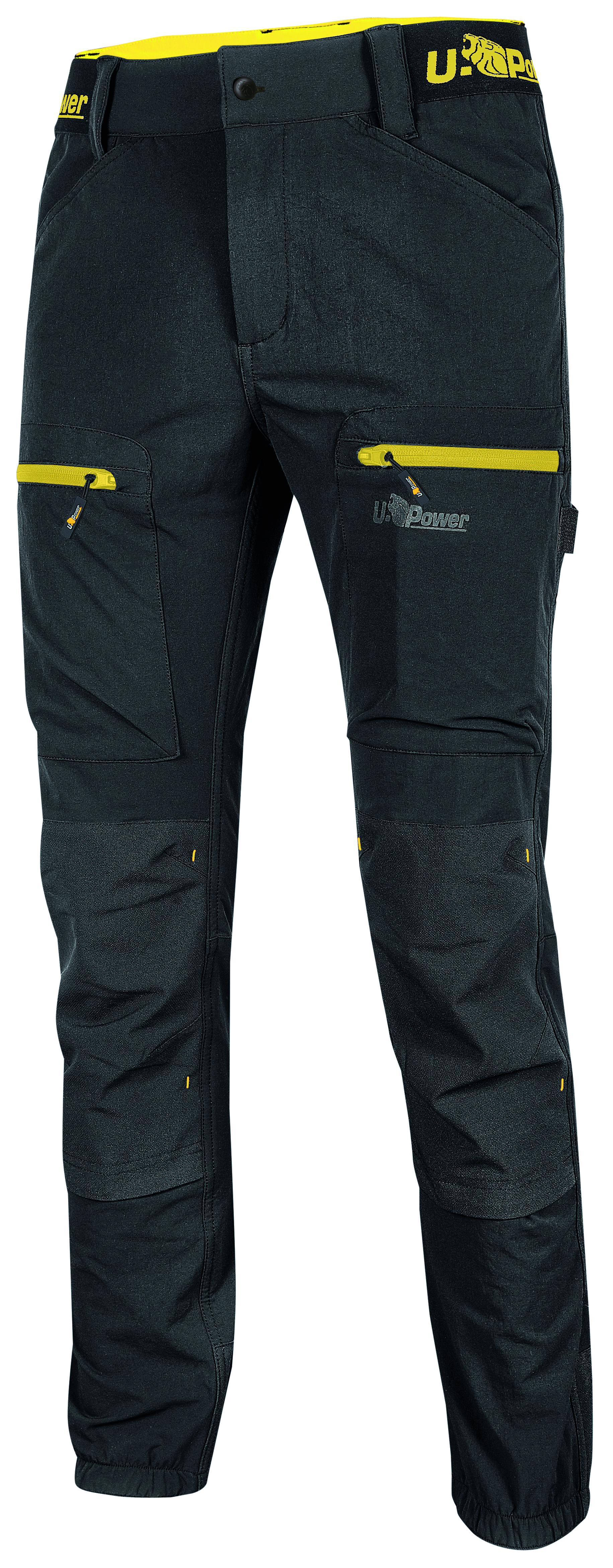 U-Power Pantalone Horizon Col. Nero Mis. Xxl -