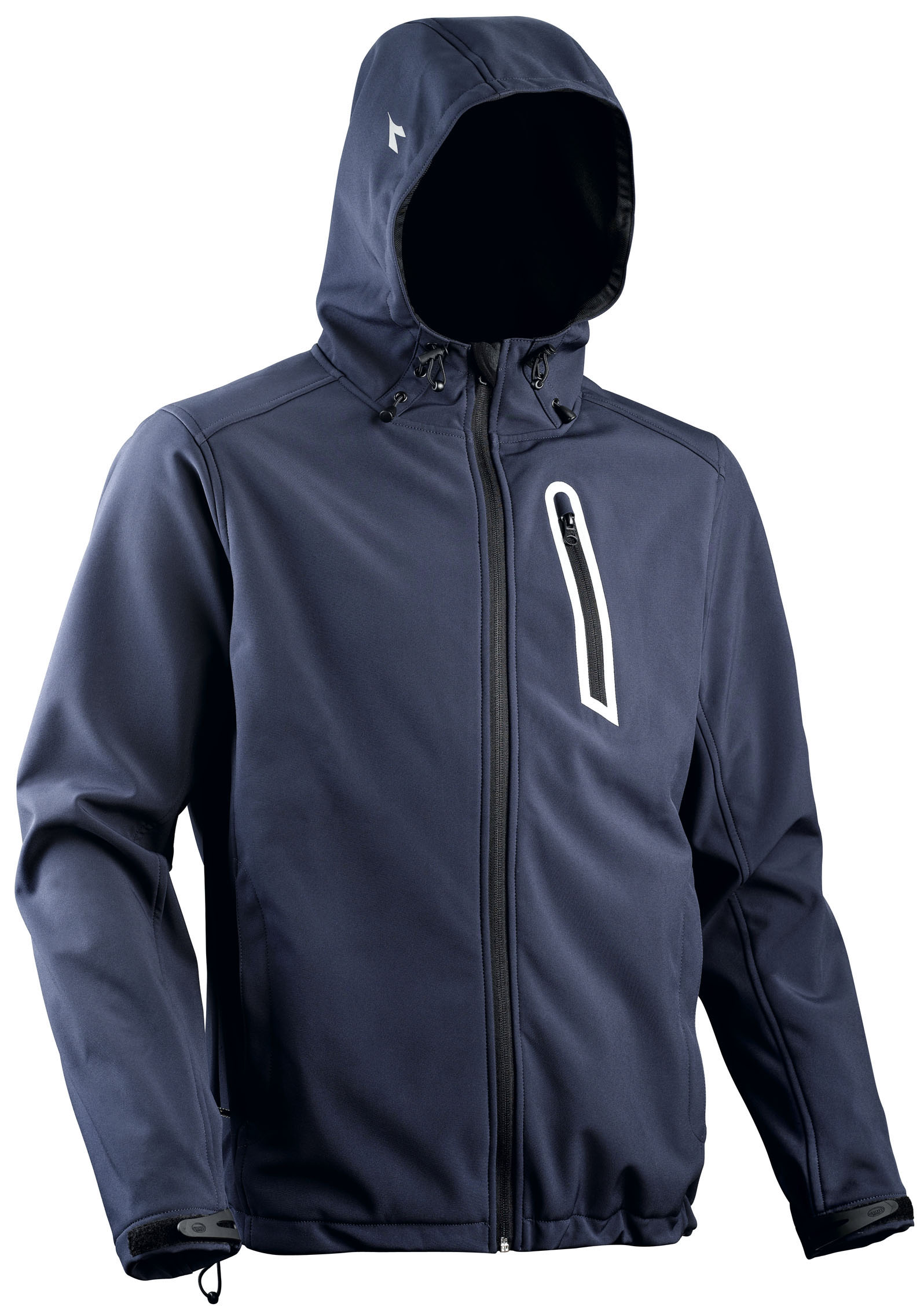 Diadora GIUBBINO SOFTSHELL SAIL Col. Blu Mis. XL