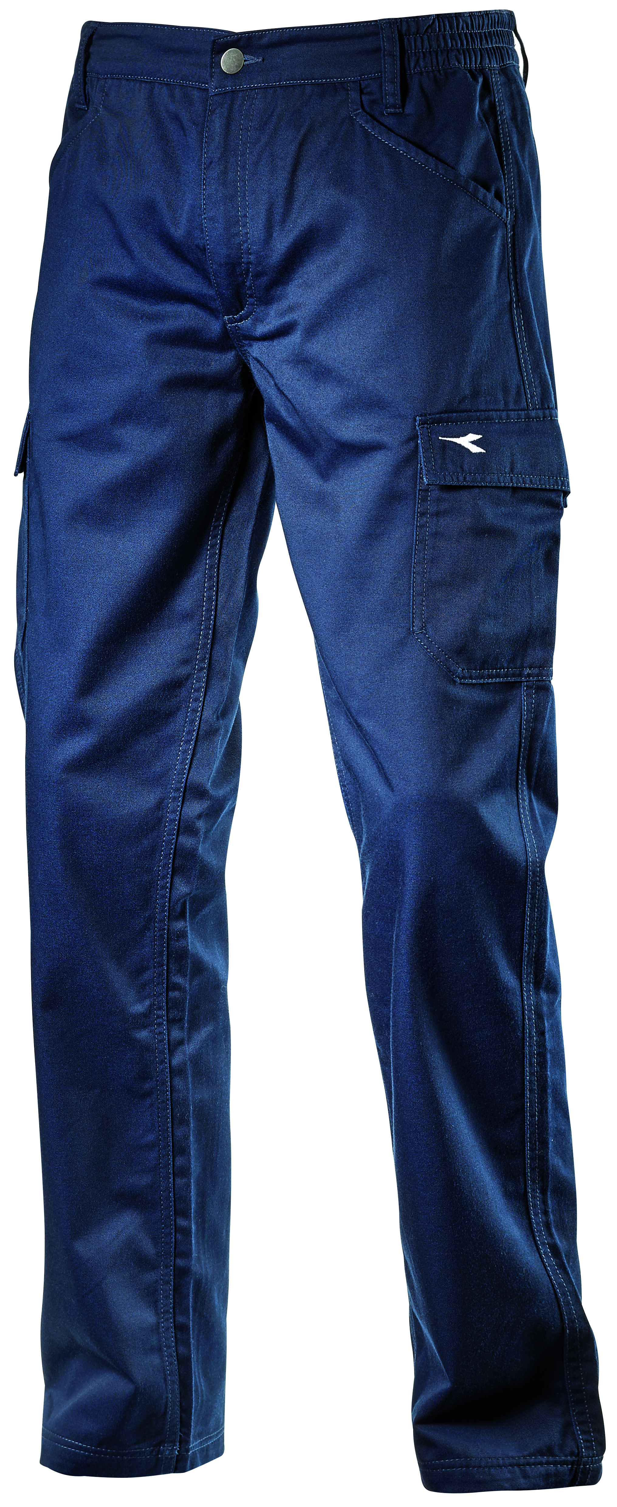 Diadora Pantalone Level Cargo Col. Blu Mis. M -