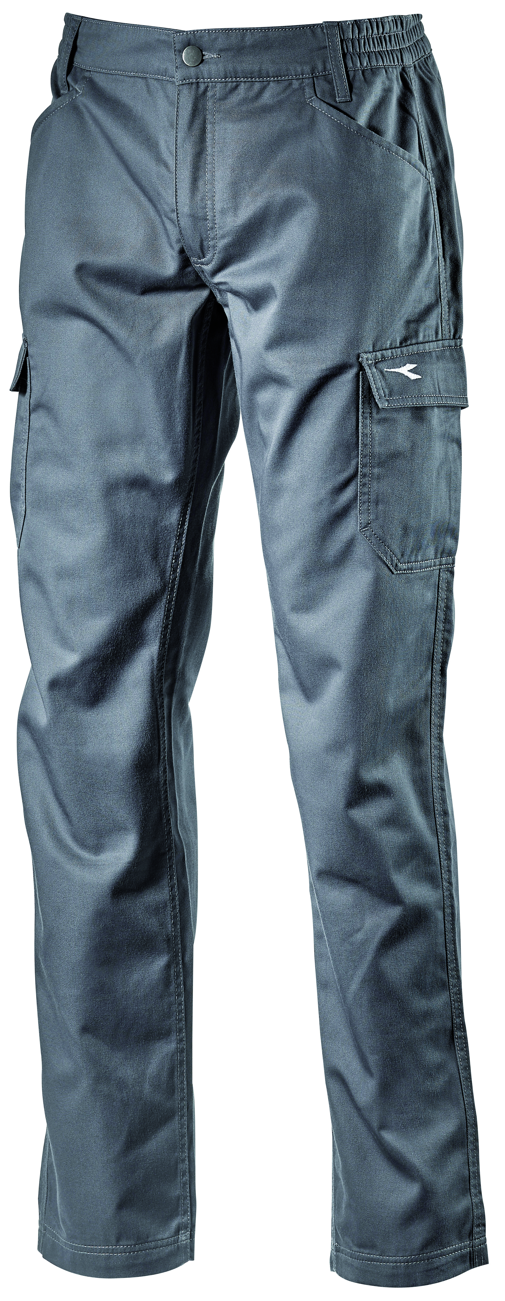 Diadora Pantalone Level Cargo Col. Grigio Mis. L -