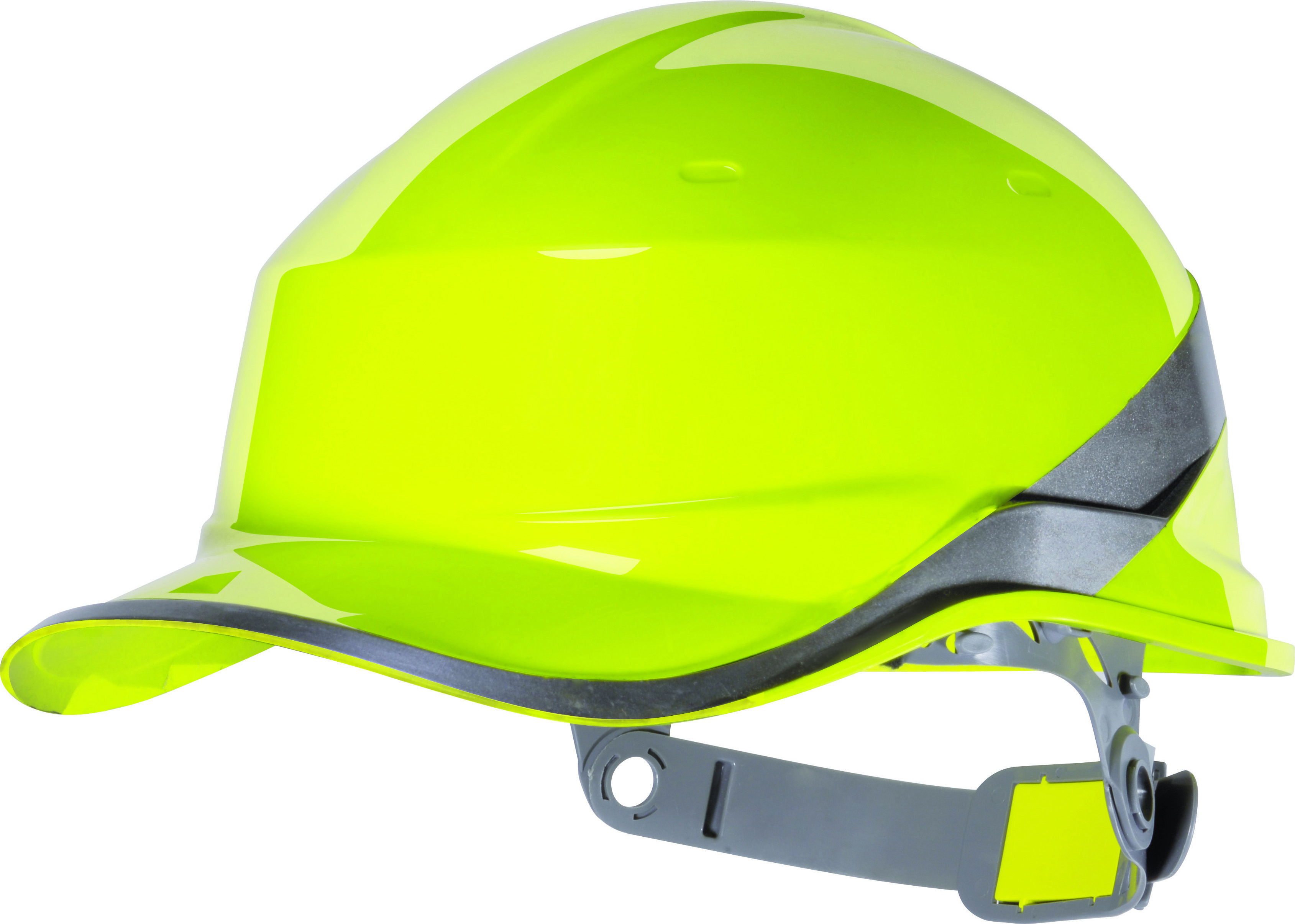 Deltaplus Elmetto Di Protezione Baseball Col. Giallo Fluo -
