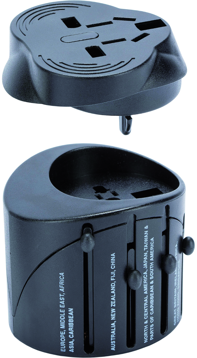 Fanton Set Adattatore Da Viaggio Universale -