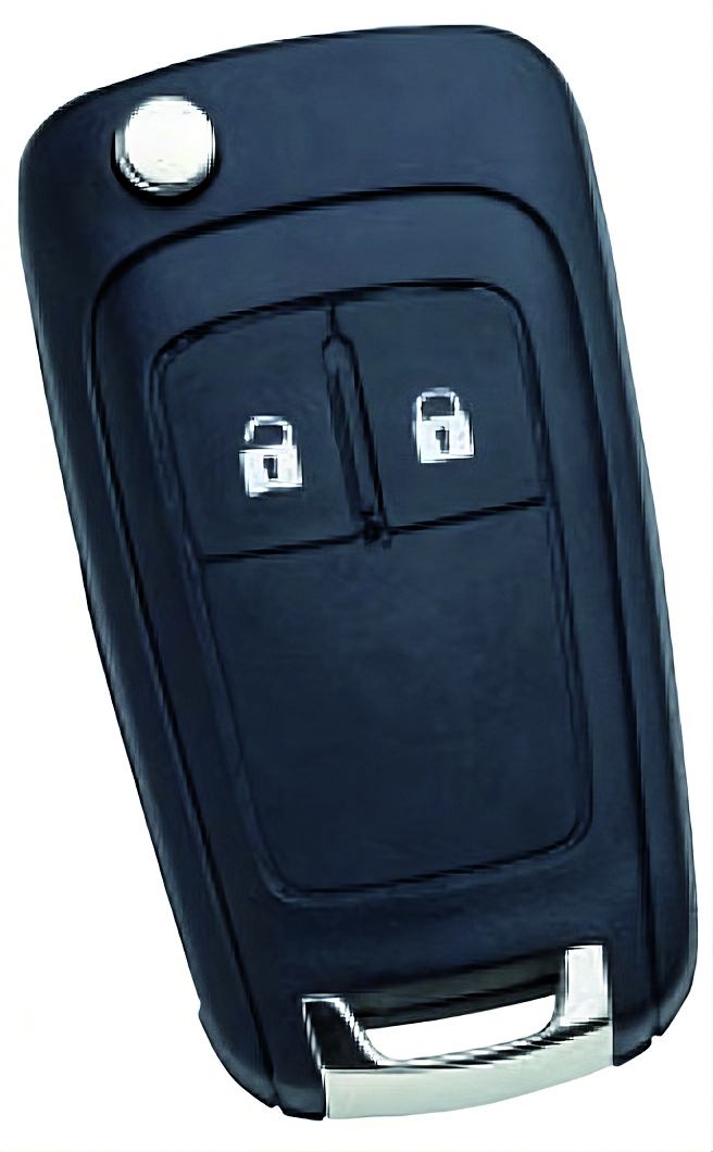 Silca Chiave Radiocomando Auto Hu100R26 (2 Bottoni) -