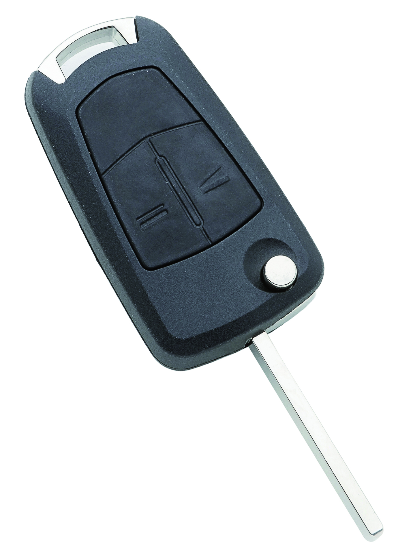 Silca Guscio Chiave Auto HU100RS2 (2 Bottoni) -