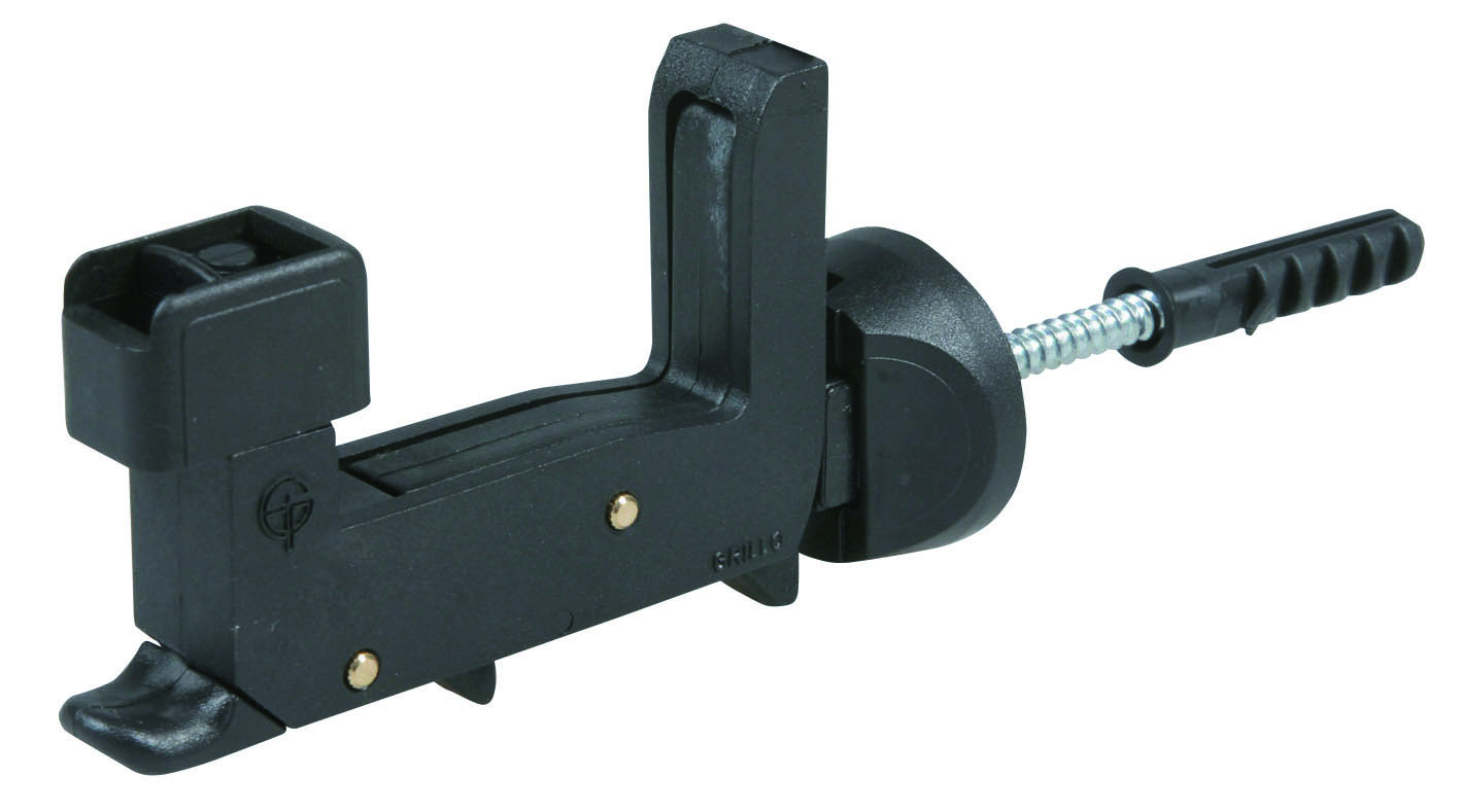 IBFM FERMAIMPOSTE A SCATTO NERO VITE MM.150 + TASSELLO