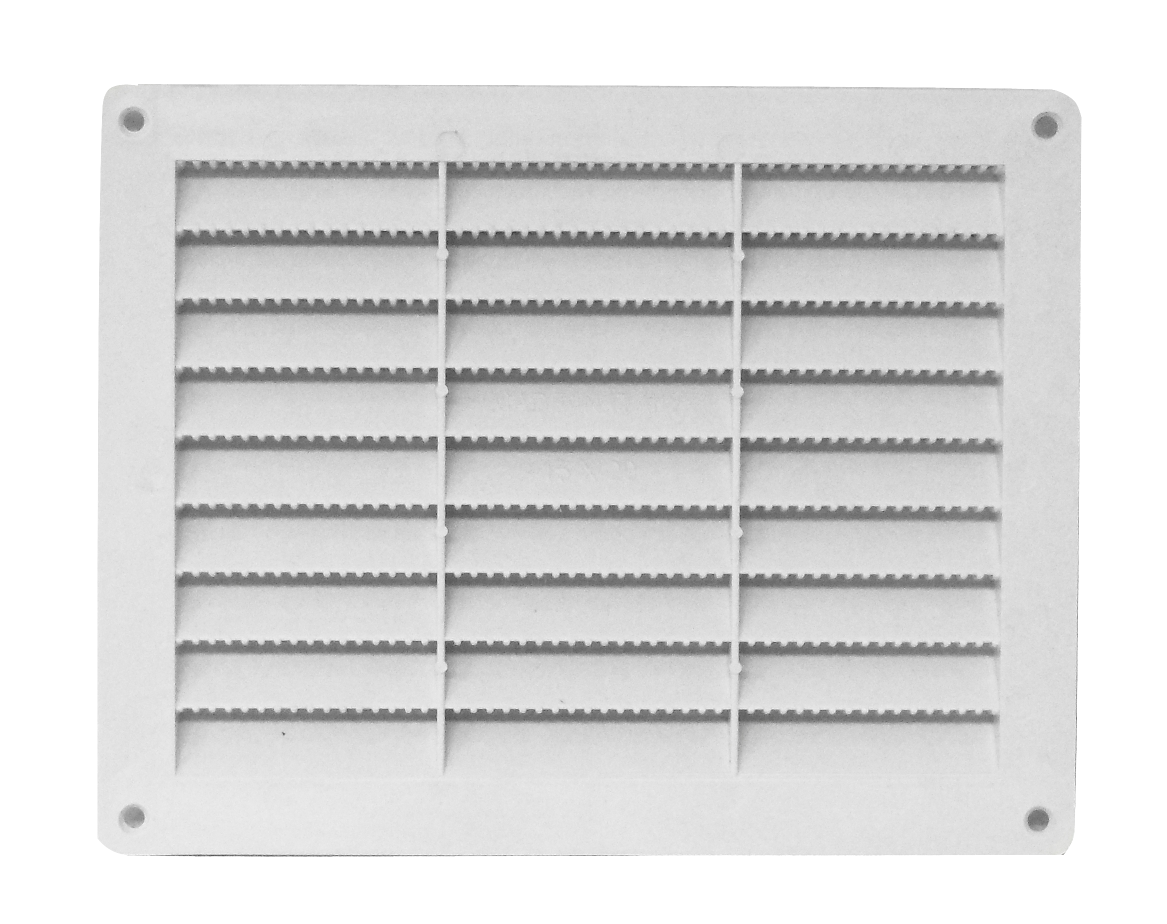 GRIGLIA DI AERAZIONE IN PLASTICA  mm. 150x200