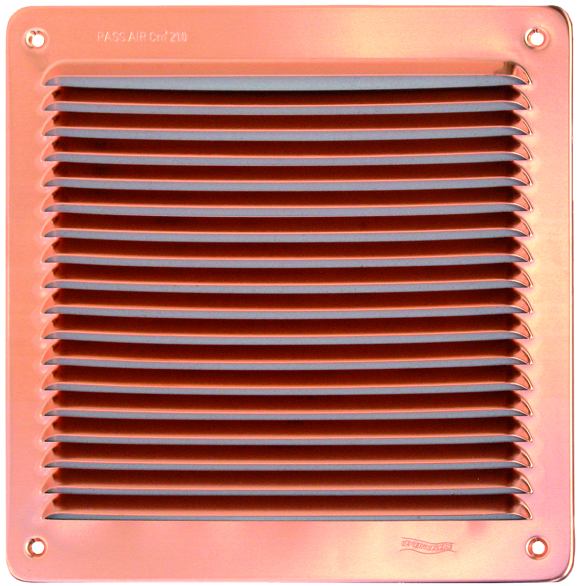 Griglia Di Aerazione In Rame Mm. 230X230 -