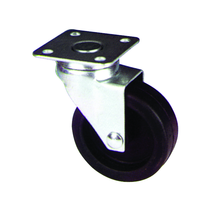 Utilia RUOTA GIREVOLE PER MOBILI mm. 40-piastra mm. 46x38 -