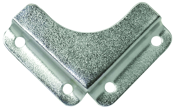 FERMASPECCHIO A FARFALLA FERRO NICHELATO  mm. 37