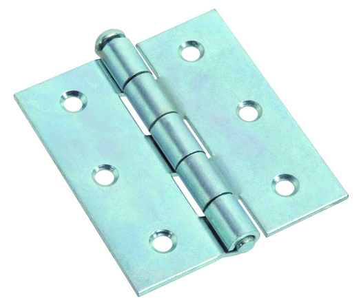 CERNIERA EXTRA PESANTE PERNO REMOVIBILE  mm. 65x65 (2.1/2x2.1/2)