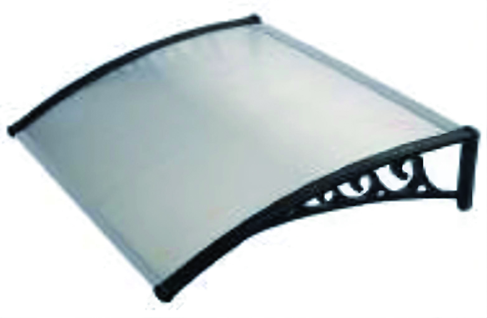 PENSILINA POLICARBONATO mod. Alveolare trasparente cm. 80x120