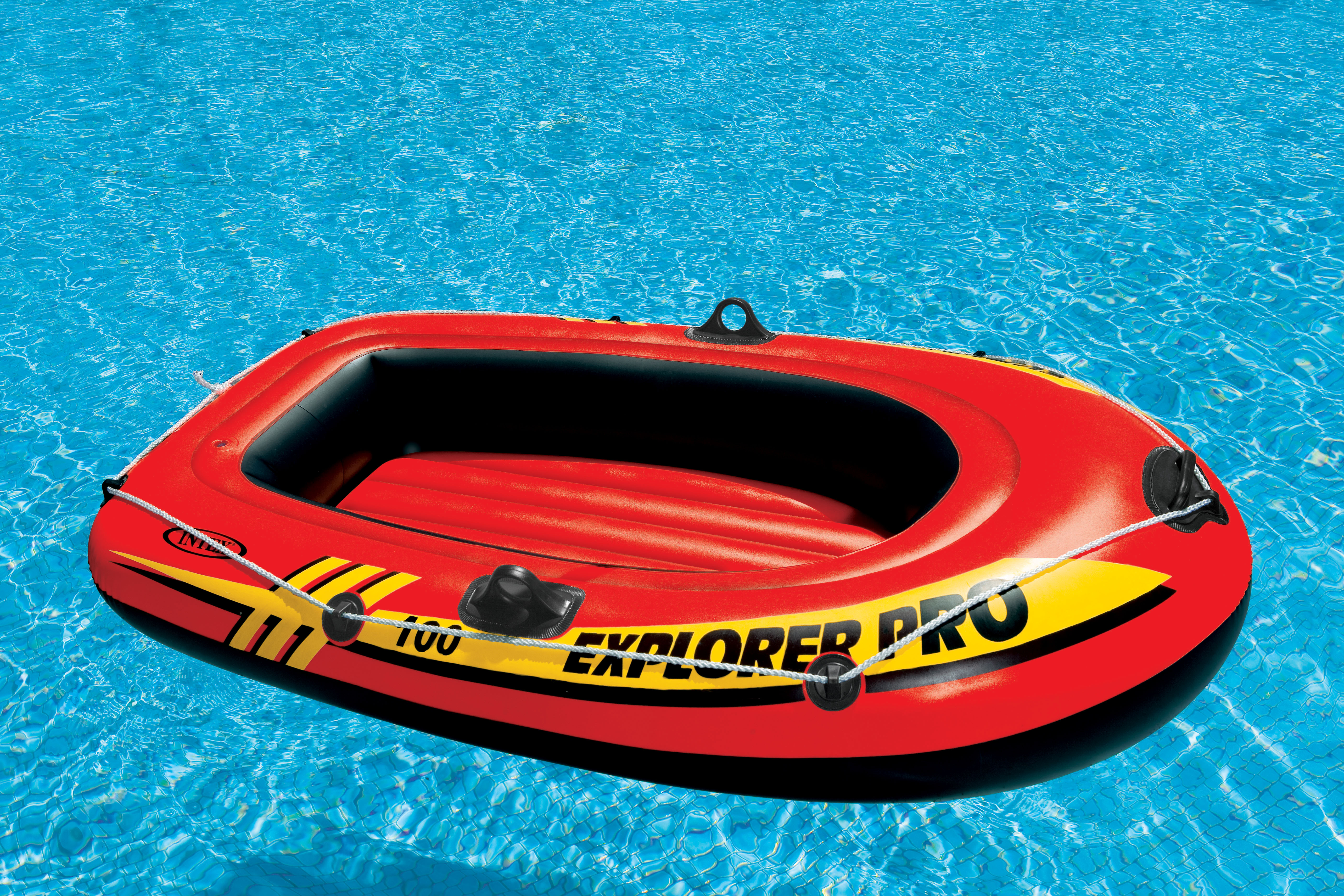 Intex Canotto Gonfiabile Explorer Pro 100 1 Posto Cm. 160X94X29 H -