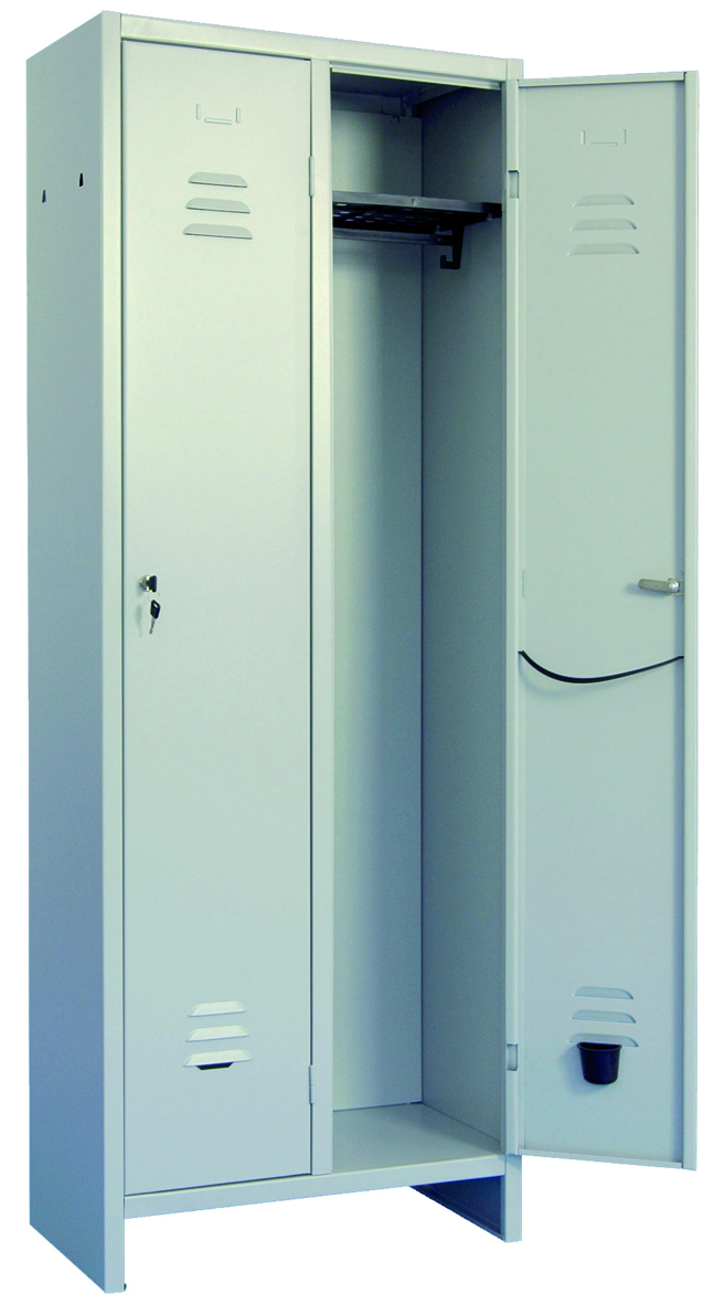 Prometal Armadio Componibile Spogliatoio Pratiko 2 Posti Cm. 68X35X179,5 H -