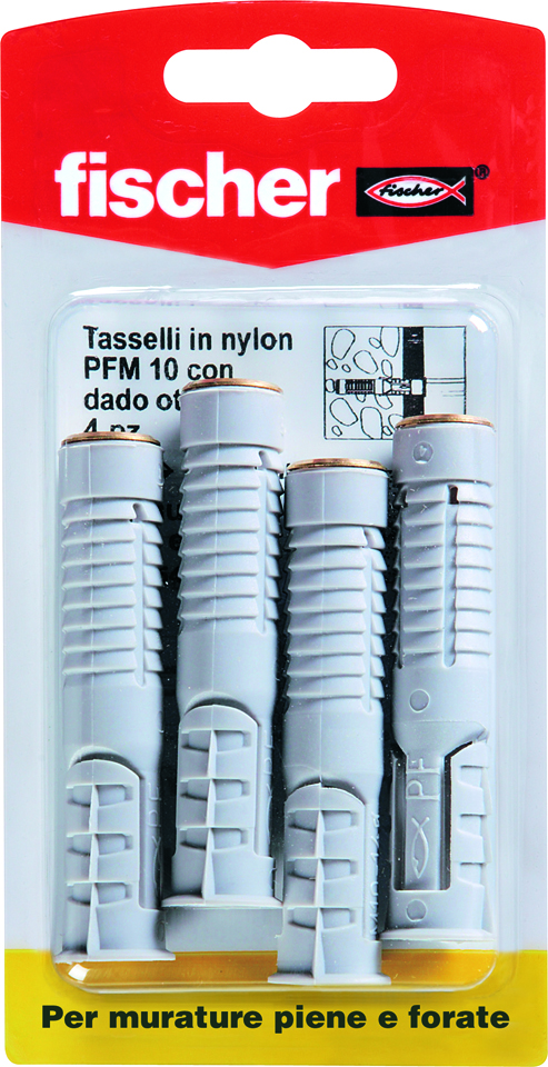 Fischer TASSELLO PFM 10 K 4 PZ.