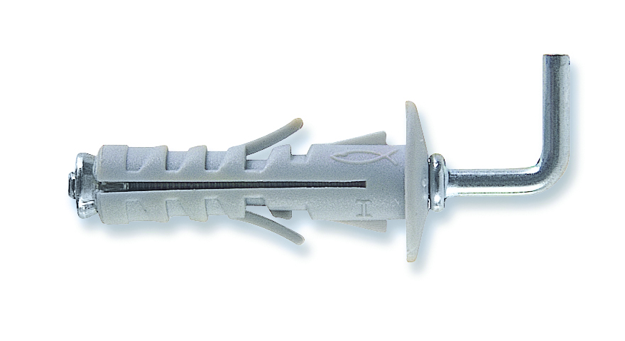 Fischer TASSELLO SB 9/2 CON GANCIO MEDIO 100 PZ. mm. 9x40