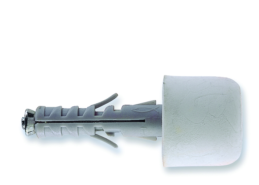 Fischer TASSELLO SB 9/12 CON FERMAPORTA BIANCO 50 PZ. mm. 9x40