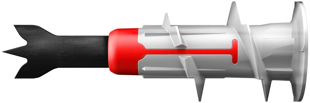 Fischer Tassello Autoforante Per Cartongesso Duoblade Mm. 44 -
