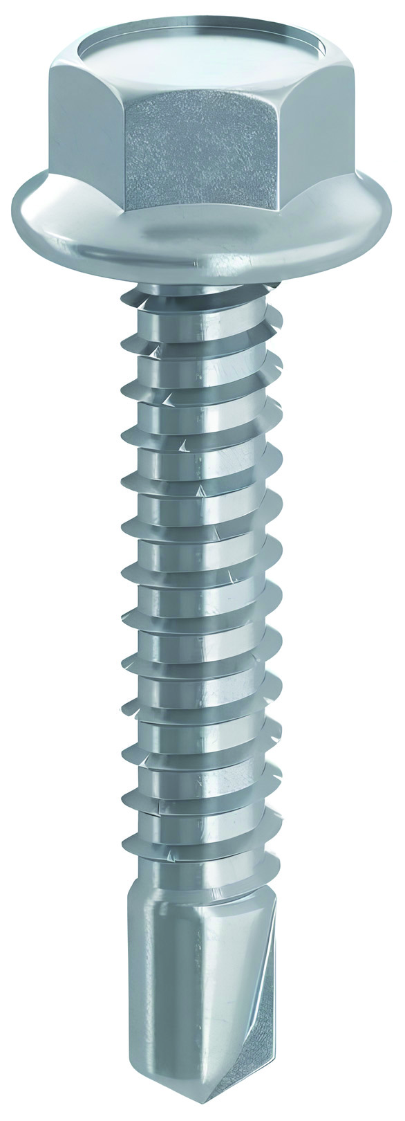 Ambrovit VITE AUTOPERFORANTE PER FERRO TE C/FLANGIA BOMBATA  mm. 6,3x20