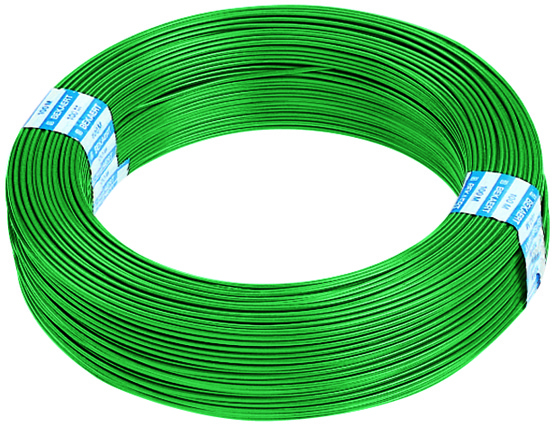 Betafence Filo Di Tensione Zincato E Plastificato 5 Rt. Da Mt. 100 Ø Mm. 3,50 -