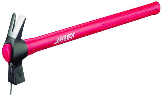 Ariex MARTELLO PER CARPENTIERE SPAGNA MANICO SINTETICO E CALAMITA  gr. 250