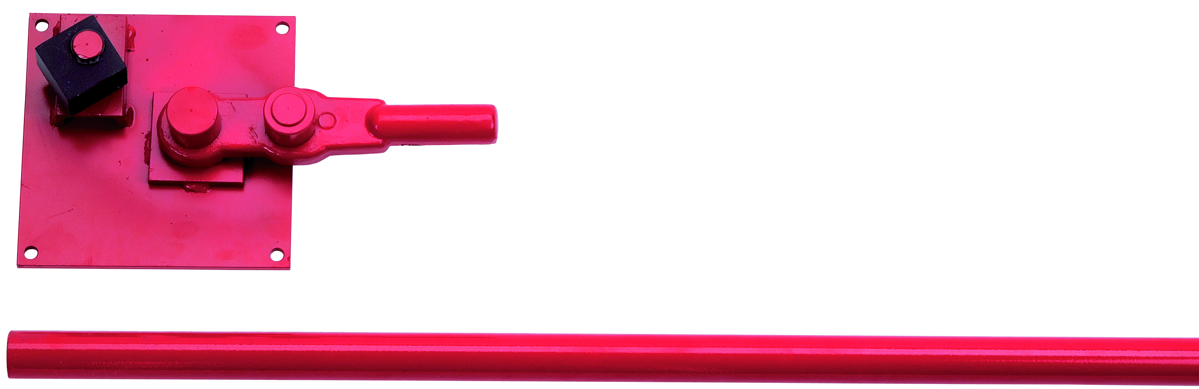 PIASTRA PIEGAFERRO EXTRA CON MANICO TUBO ESTRAIBILE cm. 127x20 -