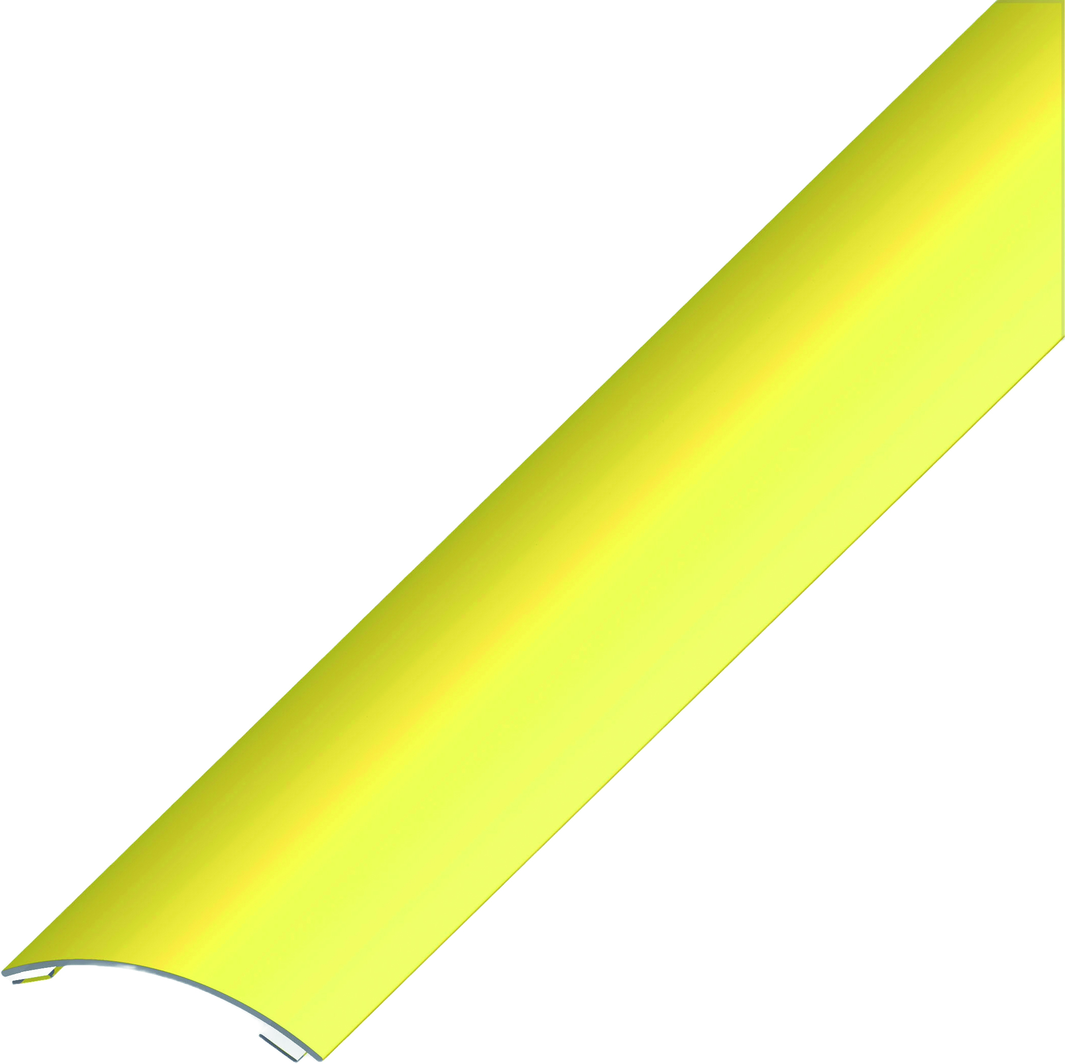 Alfer PROFILO COPRIGIUNTO AUTOADESIVO OTTONE Massiccio mm. 30x3 mt. 2