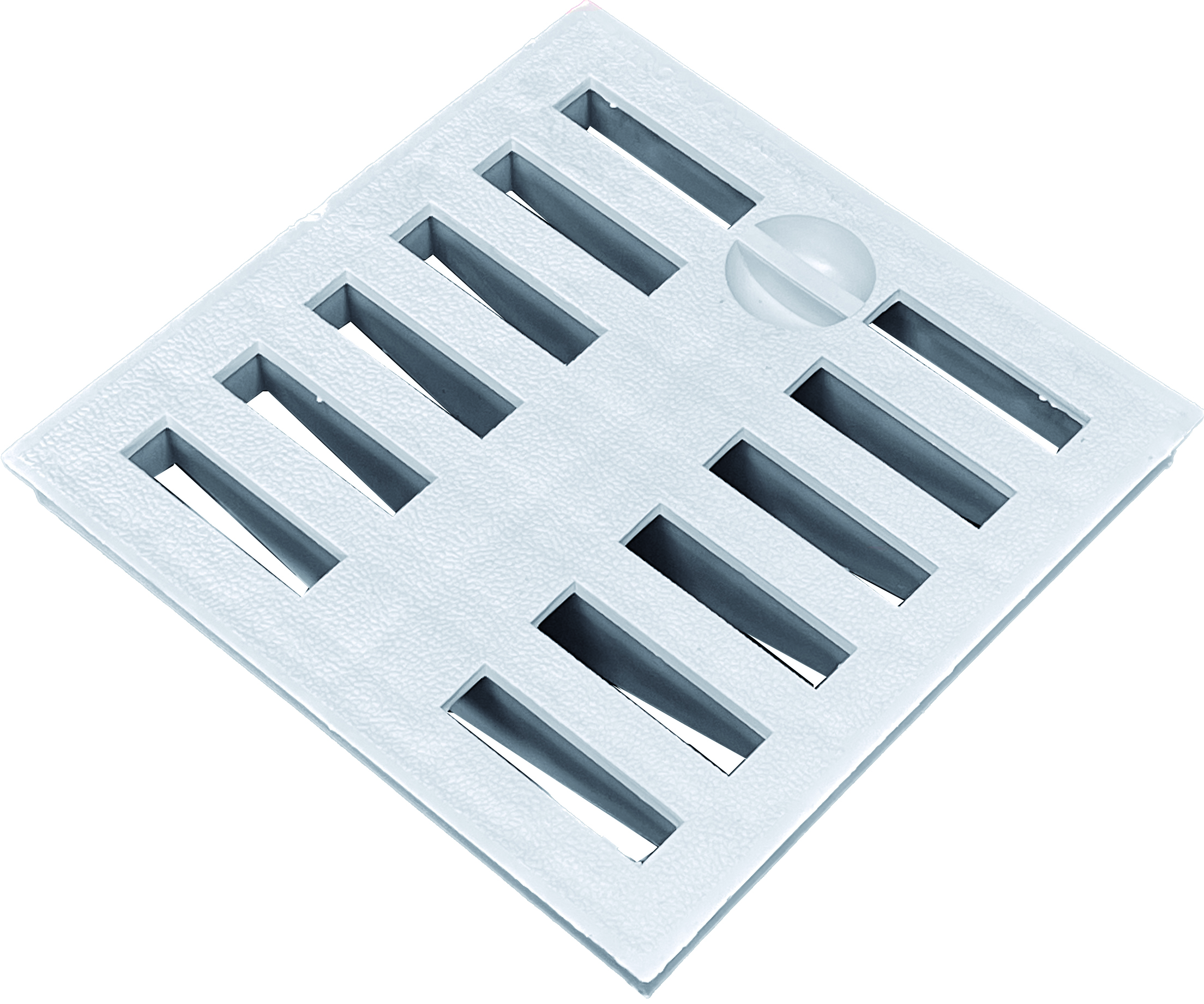 GRIGLIA SINGOLA PER POZZETTO cm. 20x20