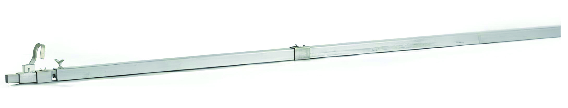 REGOLA PER PARETE ZINCATA cm. 215÷400 h