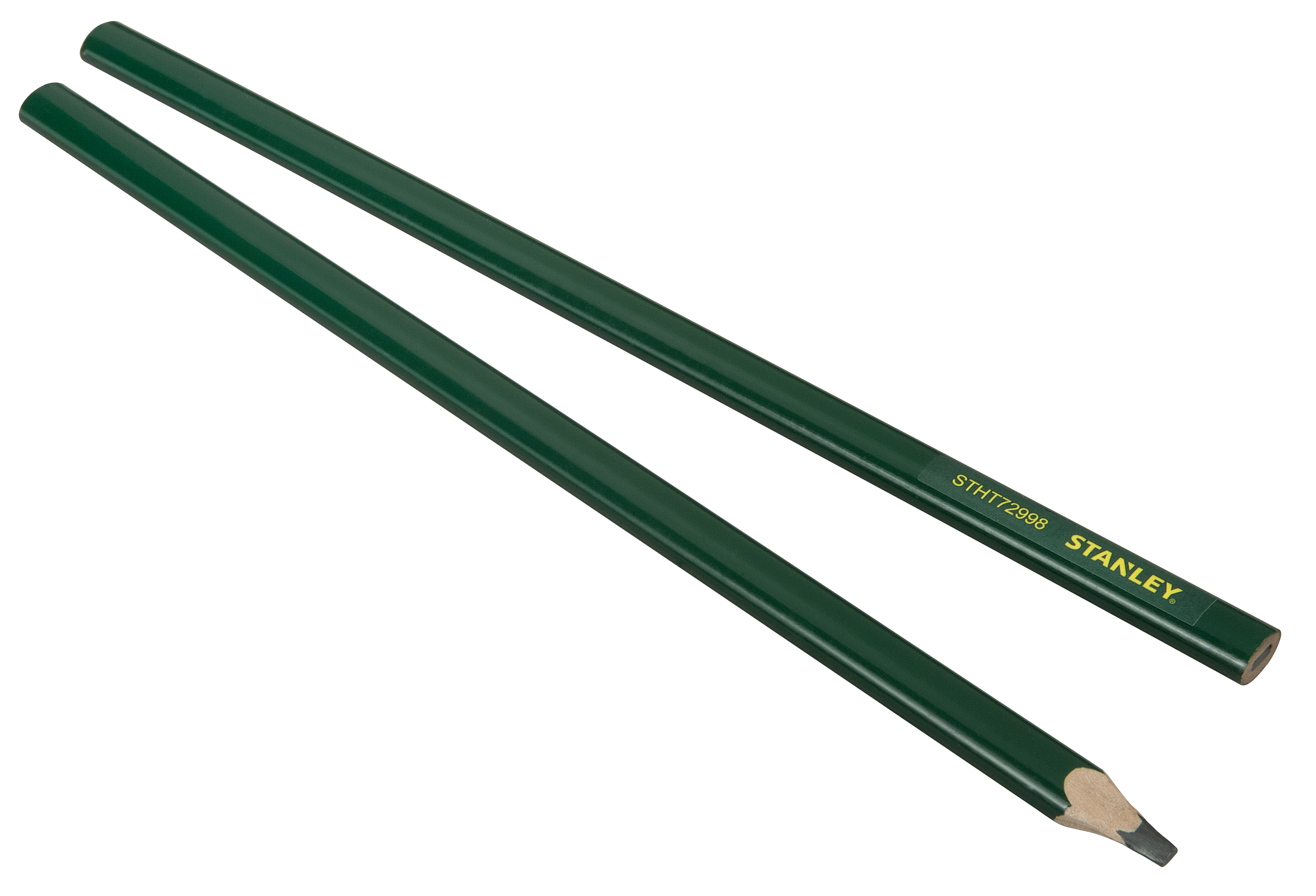 Stanley Matita Per Carpentieri Col. Verde Mm. 176 -