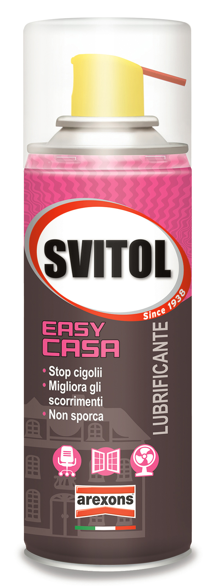 Arexons Spray Lubrificante Svitol Easy Casa Ml.200 -