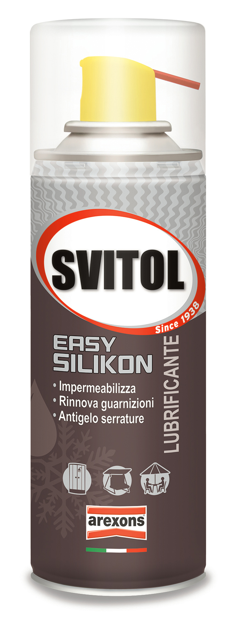 Arexons Spray Lubrificante Svitol Easy Silikon Ml. 200 -