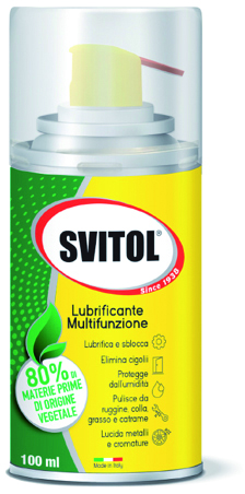 Arexons Spray Lubrificante Multifunzione Svitol Green Ml. 100 -