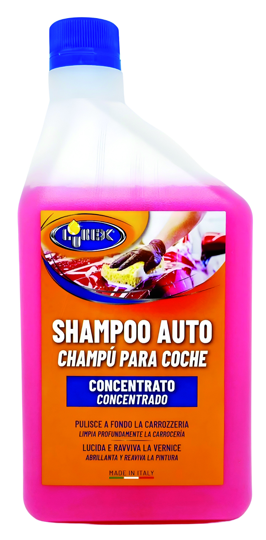 Lubex SHAMPOO CONCENTRATO PER AUTO lt. 1