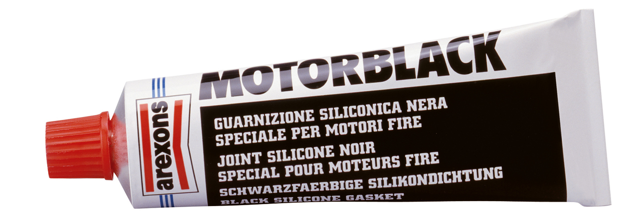 Arexons Guarnizione Siliconica Motorblack Nera Gr. 60 -