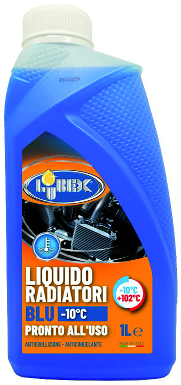 Lubex PROTETTIVO RADIATORE BLU lt. 1 (da -10°C a +102°C)