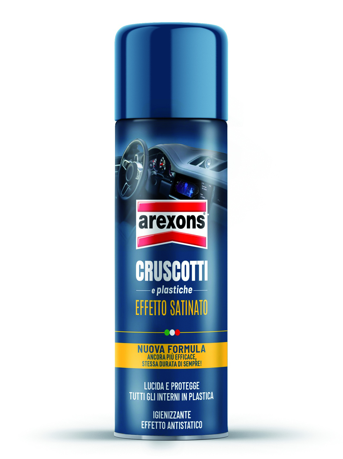 Arexons Lucida Cruscotti Spray Ml. 400 - Satinato -