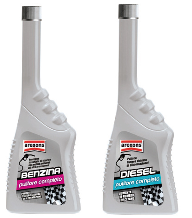 Arexons Pulitore Completo Sistema Alimentazione Ml. 250 (Benzina) -
